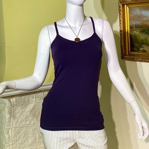 Lululemon Racer Back Tank Top Purple - Picture 2 of 12